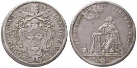 Innocenzo XII (1691-1700) Mezza piastra 1697 A. VI - Munt. 31 AG (g 15,85)
BB