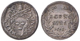 Innocenzo XII (1691-1700) Grosso 1698 - Munt. 83 AG (g 1,38)
qFDC