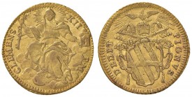 Clemente XII (1730-1740) Zecchino - Munt. 6 AU (g 3,42)
BB/qSPL