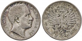 Vittorio Emanuele III (1900-1946) 2 Lire 1904 - Nomisma 1154; Pag. 728; Mont. 143 AG RR
SPL/SPL+