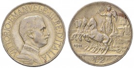 Vittorio Emanuele III (1900-1946) 2 Lire 1911 - Nomisma 1160 AG RR
qBB/BB