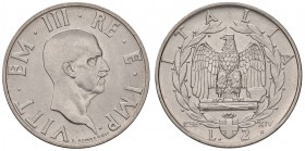 Vittorio Emanuele III (1900-1946) 2 Lire 1936 - NI R Colpetti al bordi, piccoli graffi al R/
qFDC