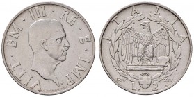 Vittorio Emanuele III (1900-1946) 2 Lire 1936 - Nomisma 1180 NI R Colpetti al bordo, segni da contatto diffusi
qBB