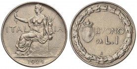 Vittorio Emanuele III (1900-1946) Lira 1924 - Nomisma 1208 NI
qSPL