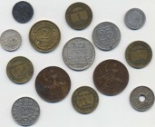 FRANCIA Lotto di 14 monete
MB-BB