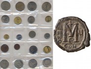 ISRAELE Lotto di 33 monete e gettoni come da foto. Non si accettano resi
BB-FDC