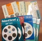 ISRAELE Lotto di 12 divisionali di sei monete. Anni inclusi: 1963 (2 set diversi), 1965, 1966 (x2), 1967 (x2), 1968, 1969 (x2) e 1970 (x2)
FDC