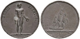 FRANCIA Medaglia 1799 BONUS EVENTUS - Piombo (g 23,57 - Ø 31) Riconio
B