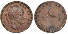 FRANCIA Napoleone Premier (1799-1804) Medaglia 1803 ARME POUR LA PAIX - Opus: Denon - AE (g 6,48 - Ø 14mm)
SPL