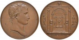 FRANCIA Napoleone Imperatore (1804-1814) Medaglia 1804 SALLE DE L’APOLLON / MUSÉE NAPOLÉON - Opus: Andrieu -Denon - AE (g 15,61 - Ø 31mm) Colpo al bor...