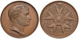 FRANCIA Napoleone Imperatore (1804-1814) Medaglia - AUSPICE NEAPOLEONE GALLIA RENOVATA - Opus: Andrieu - Jaley - Denon - AE (g 32,14 - Ø 39mm)
SPL