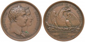 FRANCIA Napoleone Imperatore (1804-1814) Medaglia 1804 FIXA PERENNIS IN ALTO SEDES - Opus: Brenet - AE (g 19,11 - Ø 34mm)
BB