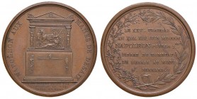 FRANCIA Napoleone Imperatore (1804-1814) Medaglia 1805 NAPOLEON AUX / MANES DE DESAIX - Opus: Brenet - Denon - AE (g 9,85 - Ø 27mm)
SPL