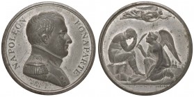 FRANCIA Napoleone Bonaparte (1804-1815) Medaglia - NAPOLEON AT St. HELENA - Opus: Mudie - MA (g 30,32 - Ø 41mm)
BB