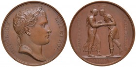 FRANCIA Napoleone Imperatore (1804-1814) Medaglia 1806 STÉPHANIE NAPOLEON C.F. LOUIS DE BADE - Opus: Andrieu - Denon - AE (g 38,61 - Ø 40mm)
SPL