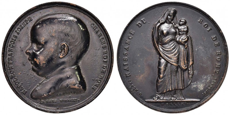 FRANCIA Napoleone Imperatore (1804-1814) Medaglia 1811 Nascita del re di Roma - ...