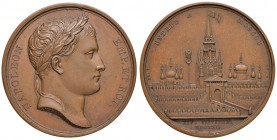 FRANCIA Napoleone Imperatore (1804-1814) Medaglia 1812 ENTRÉE A MOSCOU - Opus: Andrieu - Brenet - Denon - AE (g 31,92 - Ø 40mm) Difetti ai bordi
SPL...