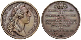FRANCIA Louis XV (1715-1774) Medaglia 1754 - Opus: Duvivier - AE (g 31,81 - Ø 41mm)
BB