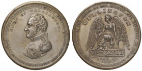 INGHILTERRA Medaglia 1815 Duke of Wellington - MA (g 23,40 - Ø 43mm)
BB