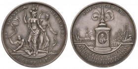 OLANDA Medaglia 1772 Bicentenario della liberazione di Flesinga - Opus: van Berckel - AR (g 6,38 - Ø 29 mm)
SPL+