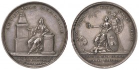 OLANDA Medaglia 1773 Bicentenario della resistenza di Alkmaar contro l’assedio delle truppe spagnole - AR (g 6,29 - Ø 28 mm
SPL+