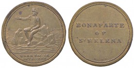 OLANDA Medaglia 1820 Napoleone a Santa Helena - (g 6,33 - Ø 26mm)
BB