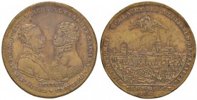 Medaglia 1813 Francis di Austria e Alexander di Russia - MD (g 12,92 - 33mm)
BB
