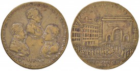Medaglia 1814 Francis di Austria, Alexander di Russia e Wilhem di Prussia - MD (g 13,82 - 33mm)
BB