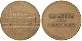 Medaglia 1957 Zecca di stato - MD (g 39,51 - Ø 45 mm)
FDC