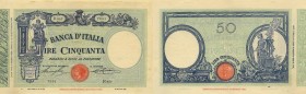 CARTAMONETA Banca d’Italia - 50 Lire 02/06/1928 - Alfa 170 Macchiolina
qSPL