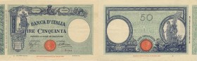CARTAMONETA Banca d’Italia - 50 Lire 21/03/1933 - Alfa 185 Pieghe
SPL
