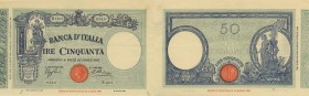 CARTAMONETA Banca d’Italia - 50 Lire 17/07/1934 - Alfa 189 Pressato
qSPL
