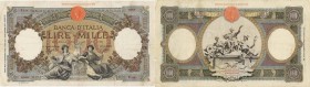 CARTAMONETA Banca d’Italia - 1.000 Lire 21/11/1942 - Alfa 671 RR Mancanza marginale
qBB
