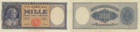 CARTAMONETA Banca d’Italia - 1000 Lire 20/03/1947 - Alfa 695 R Serie T 129-046829
qFDS