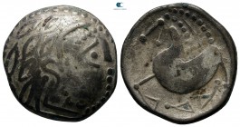 Eastern Europe. Imitation of Philip II of Macedon circa 300-100 BC. Tetradrachm AR