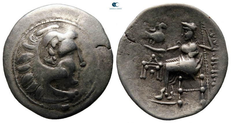 Eastern Europe. Imitations of Alexander III of Macedon circa 200-100 BC. 
Drach...