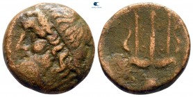 Sicily. Syracuse. Hieron II circa 275-215 BC. Bronze Æ