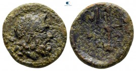 Sicily. Syracuse circa 214-200 BC. Bronze Æ