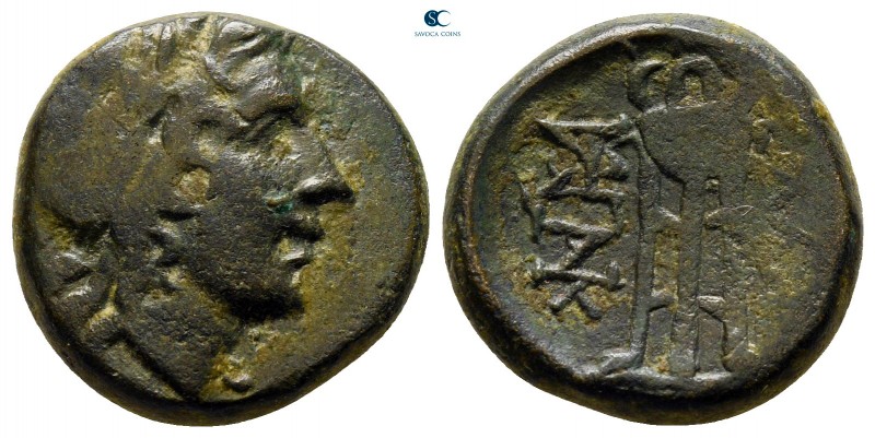 Macedon. Pella circa 200-100 BC. SNG ANS -; SNG Copenhagen -; BMC -.
Bronze Æ
...