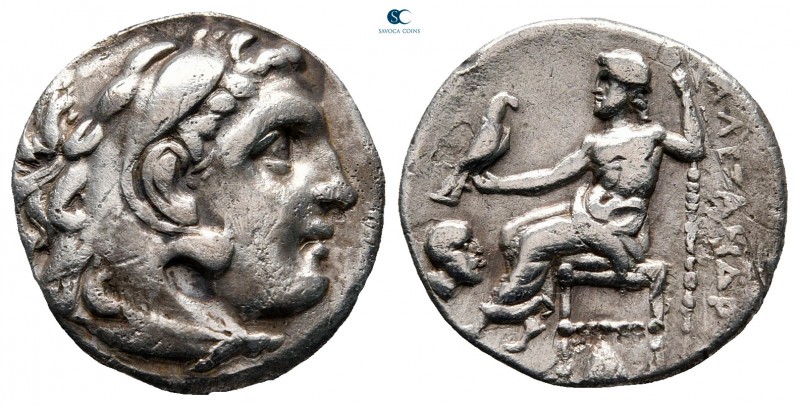 Kings of Macedon. Abydos. Alexander III "the Great" 336-323 BC. 
Drachm AR

1...