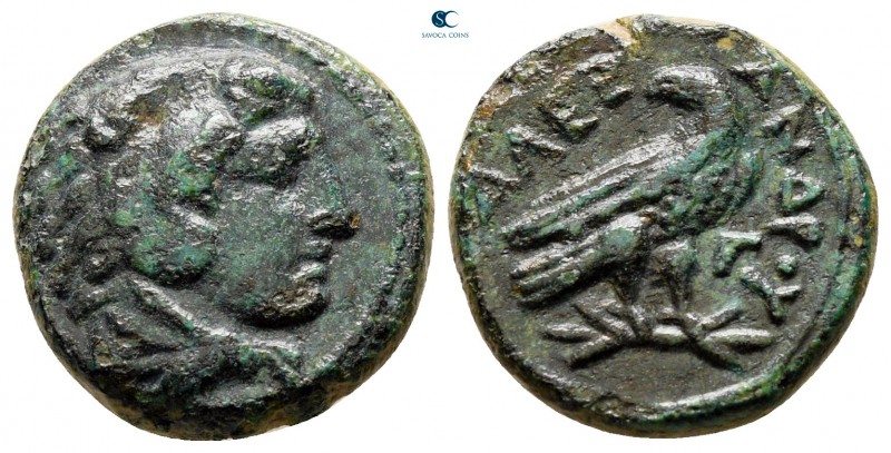 Kings of Macedon. Amphipolis. Alexander III "the Great" 336-323 BC. 
Half Unit ...