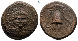Kings of Macedon. Salamis. Alexander III "the Great" 336-323 BC. Struck under Nikokreon, circa 323-315 BC. Bronze Æ