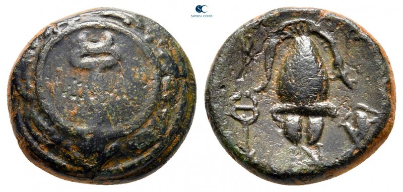 Kings of Macedon. Sardeis. Alexander III "the Great" 336-323 BC. 
Bronze Æ

1...