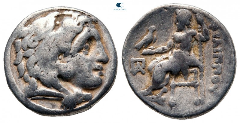 Kings of Macedon. Kolophon. Philip III Arrhidaeus 323-317 BC. 
Drachm AR

16 ...