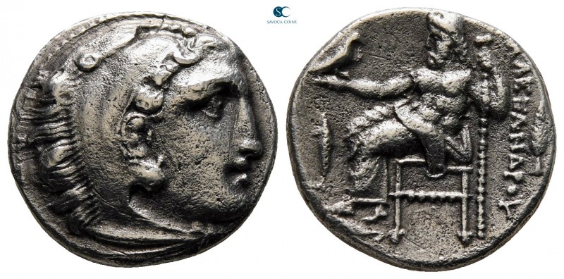Kings of Macedon. Kolophon. Philip III Arrhidaeus 323-317 BC. In the name and ty...