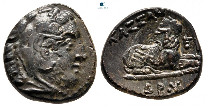 Kings of Macedon. Pella. Kassander 306-297 BC. 
Bronze Æ

15 mm., 2,93 g.

...
