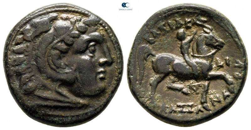Kings of Macedon. Pella. Kassander 306-297 BC. 
Bronze Æ

21 mm., 6,33 g.

...