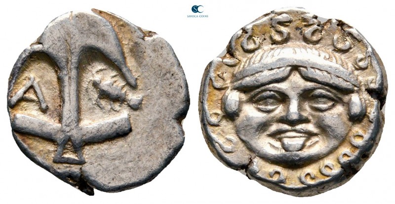 Thrace. Apollonia Pontica circa 480-450 BC. 
Drachm AR

14 mm., 3,34 g.


...