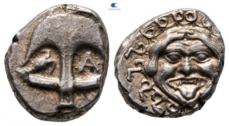 Thrace. Apollonia Pontica circa 480-450 BC. 
Drachm AR

14 mm., 3,30 g.


...