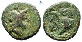 Thrace. Bisanthe circa 145-133 BC. Bronze Æ
